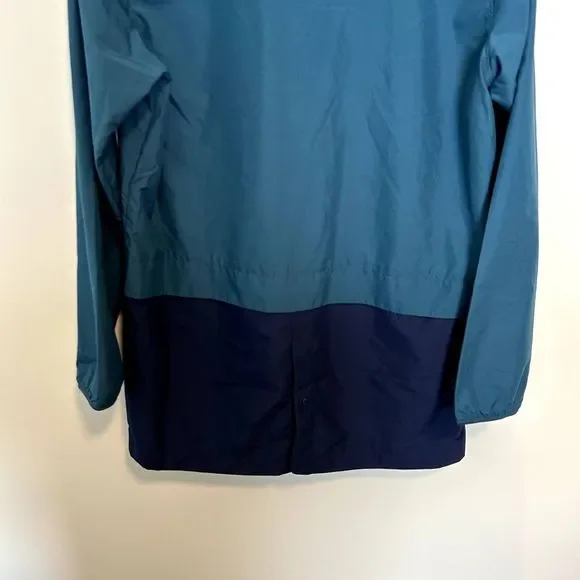 Herschel Voyage Coach Jacket Windbreaker Jacket Large Long Sleeve Snap - Picture 6 of 16